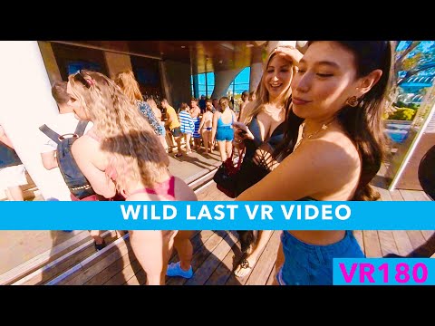 WILD LAST VR VIDEO IN 3D VR180