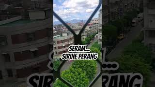 Download Lagu Suara sirine perang yang menegangkan. Suasana simulasi perang di Taiwan. MP3