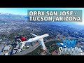 ✈️ MICROSOFT FLIGHT SIMULATOR 2020 | ORBX SAN JOSE - TUCSON, ARIZONA - Delta A320NEO - AcePilotHD