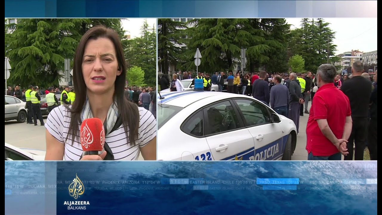 Mitropolit Amfilohije se obratio okupljenim građanima u Nikšiću