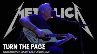 Metallica - Turn The Page (acoustic instrumental) Resimi