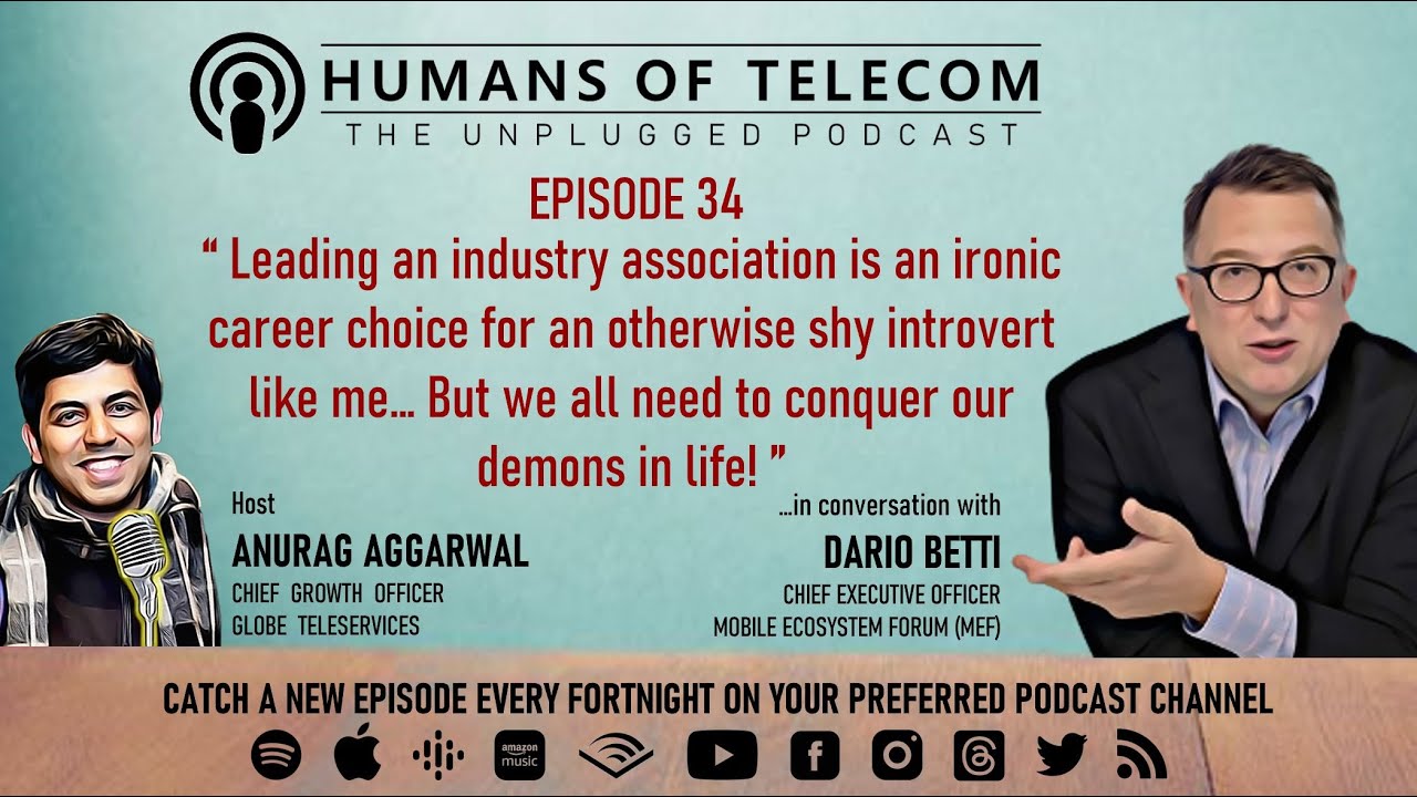Episode 34 dario betti chief executive officer at mobile ecosystem