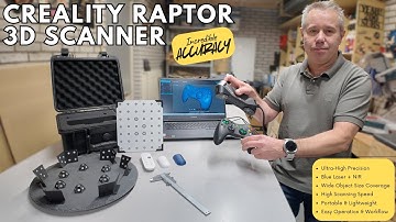 3D Scanning Made Simple - Creality Raptor in Action