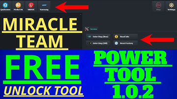 New Update !! Power Tool 1.0.2  |  FREE Miracle Team Gift 2022
