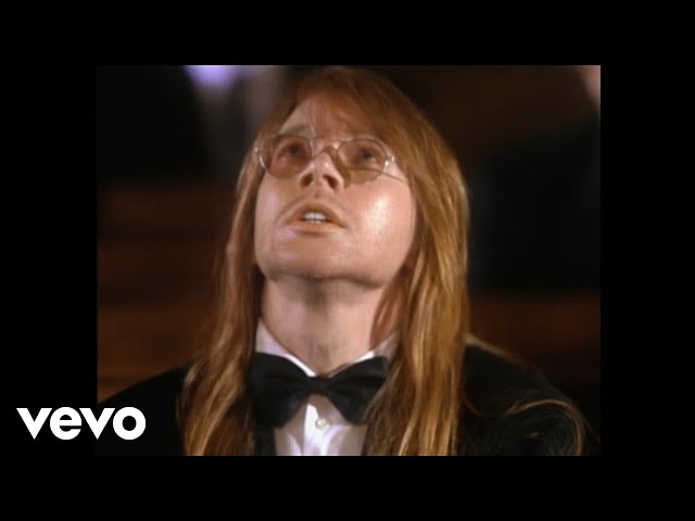 GUNS AND ROSES - NOVEMBER RAIN