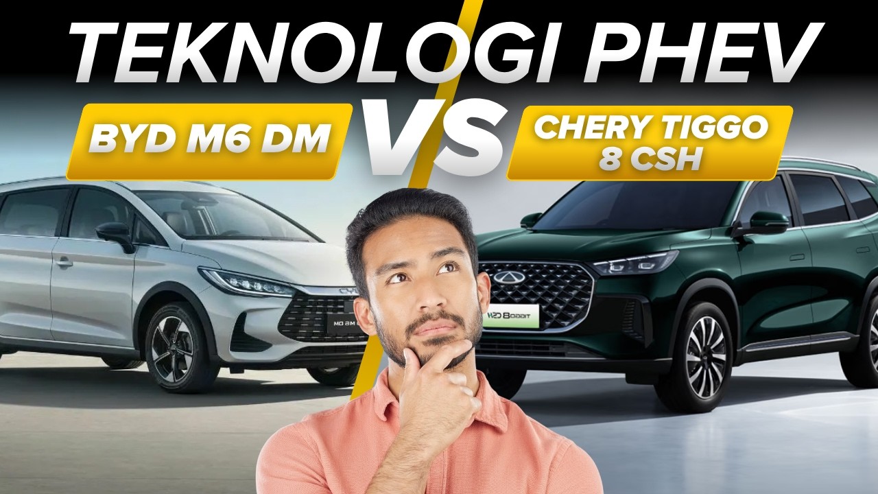 BYD M6 DM atau CHERY TIGGO 8 CSH? Mana yang cocok adops… — Transcript