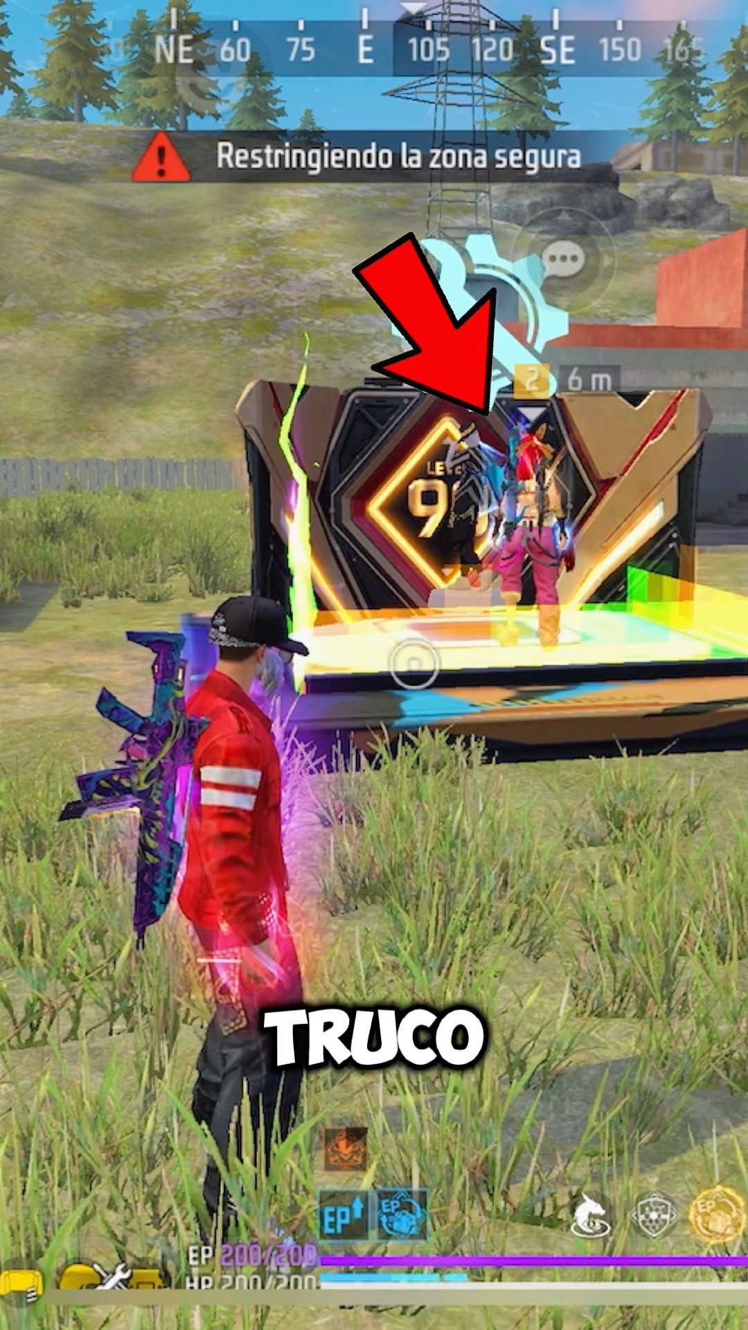 MI DUA LOGRÓ ENTRAR AL NUEVO MINI ARSENAL ? - #freefire