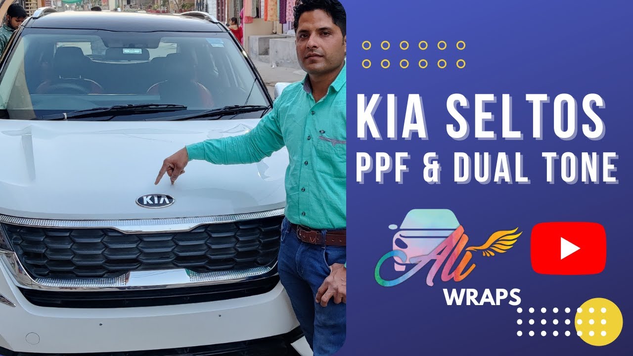 KIA SELTOS Paint Protection Film (PPF) Installation aliwraps 