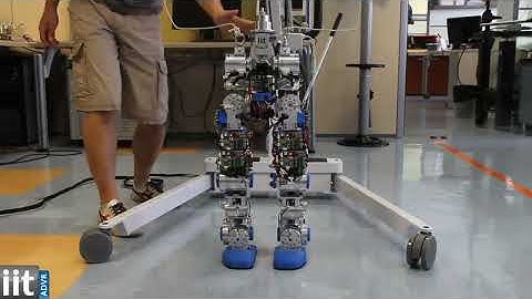 CoMan - Overview of the Compliant Humanoid CoMan