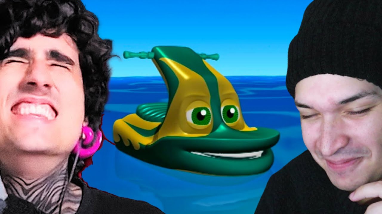 meiaum e felps assistindo BARQUINHOS!!!