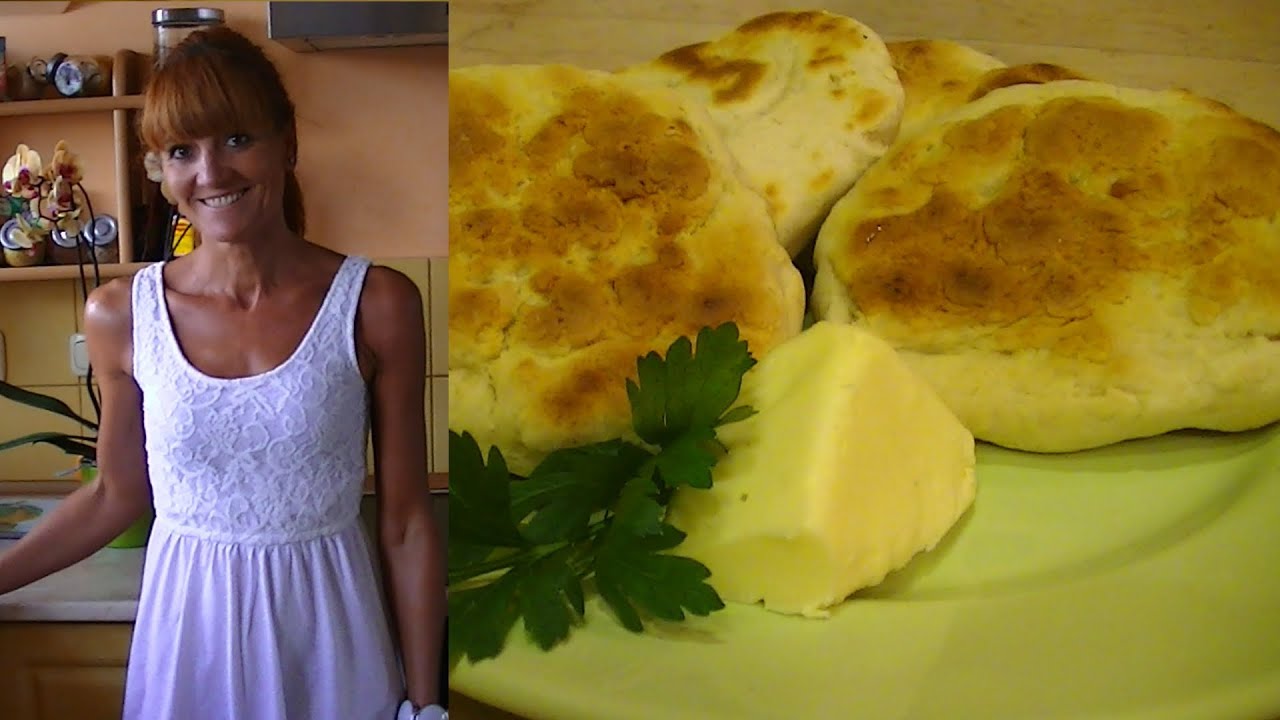 Proziaki - najprostsze i przepyszne pszenne placki z masłem [KuchniaRenaty]