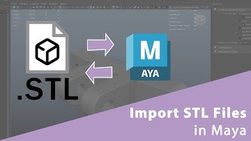 Import STL File into Maya - How To Fix Unrecognised File Type Error