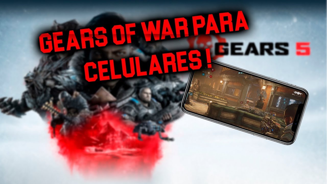 Como Jugar Gears Of War En Tu Celular Gears Pop YouTube