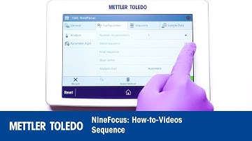How-to Work with Sequence I NineFocus pH Measurement System