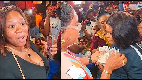Watch Fathia Balogun, Wunmi Toriola Dance Into Toyosi Adesanya’ Birthday As Her Husband Sings 4 Them