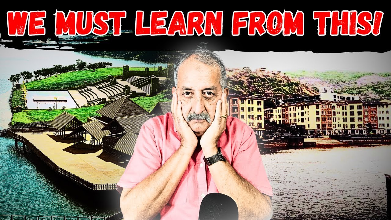 The RISE & FALL of Lavasa City and Aamby Valley City | Failed Real Estate Projects in India 