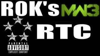 MW3 RTC - Game 3 - Create A Class - R0K's Road To Commander