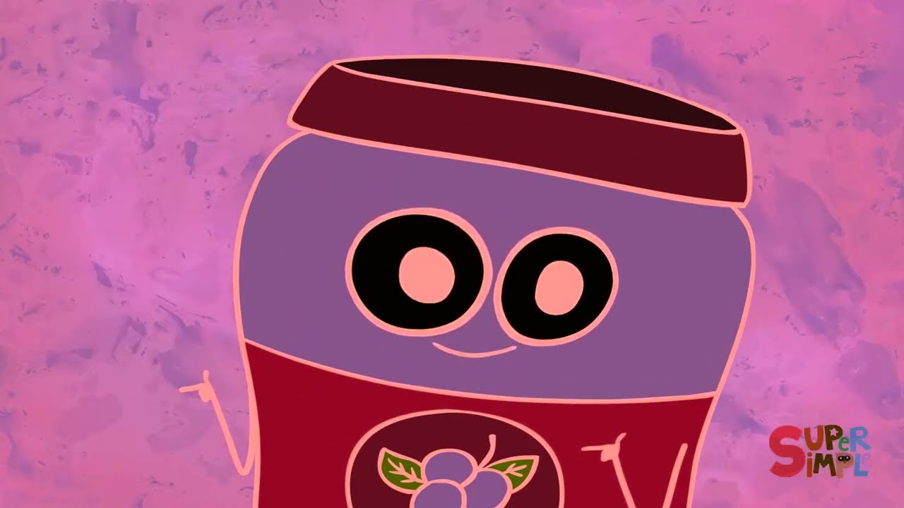 Super Simple Songs Peanut Butter & Jelly Intro Logo Effects Sponsored By Klasky Csupo 2001 Effects