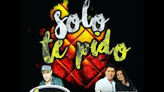 Video thumbnail of "SOLO TE PIDO- ALFREDO LOPEZ feat GRUPO ADIXION ((estreno 2017))"