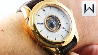 OMEGA TOURBILLON: De Ville Central Tourbillon 5933.30.32 Luxury Tourbillon Watch Review