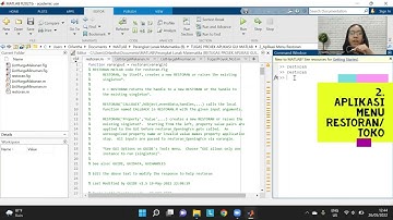 Tugas Projek Akhir: Aplikasi GUI MATLAB