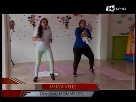 Emprendimiento Mommy Life club de ejercicios para mamás y bebes