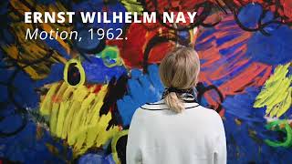 ERNST WILHELM NAY, Motion, 1962.