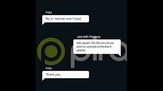 Amazon Q&A: My A_ banner won’t load Jed Rawson | Pirawna Amazon Consulting
