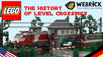 LEGO® All train level crossings - Building my own remote controlled level crossing with Webrick