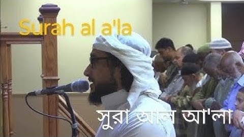 surah al a'la, shekh mutasem al hameedi, সুরা আল আ'লা। سوره الاعلى الشيخ معتصم الحميدي