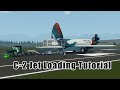 C-2 Cargo Jet Loading Tutorial (Stormworks)