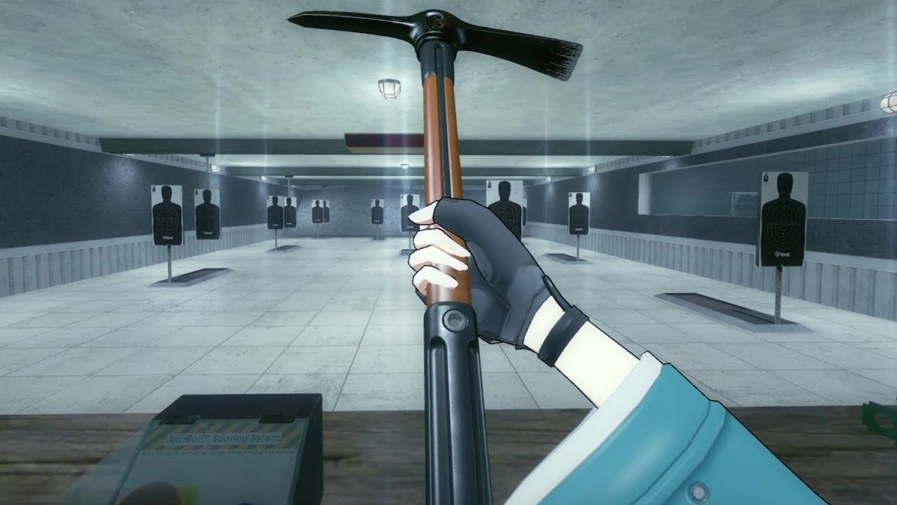 Left 4 Dead 2 - CoD Black Ops 6 Pickaxe For Fire Axe