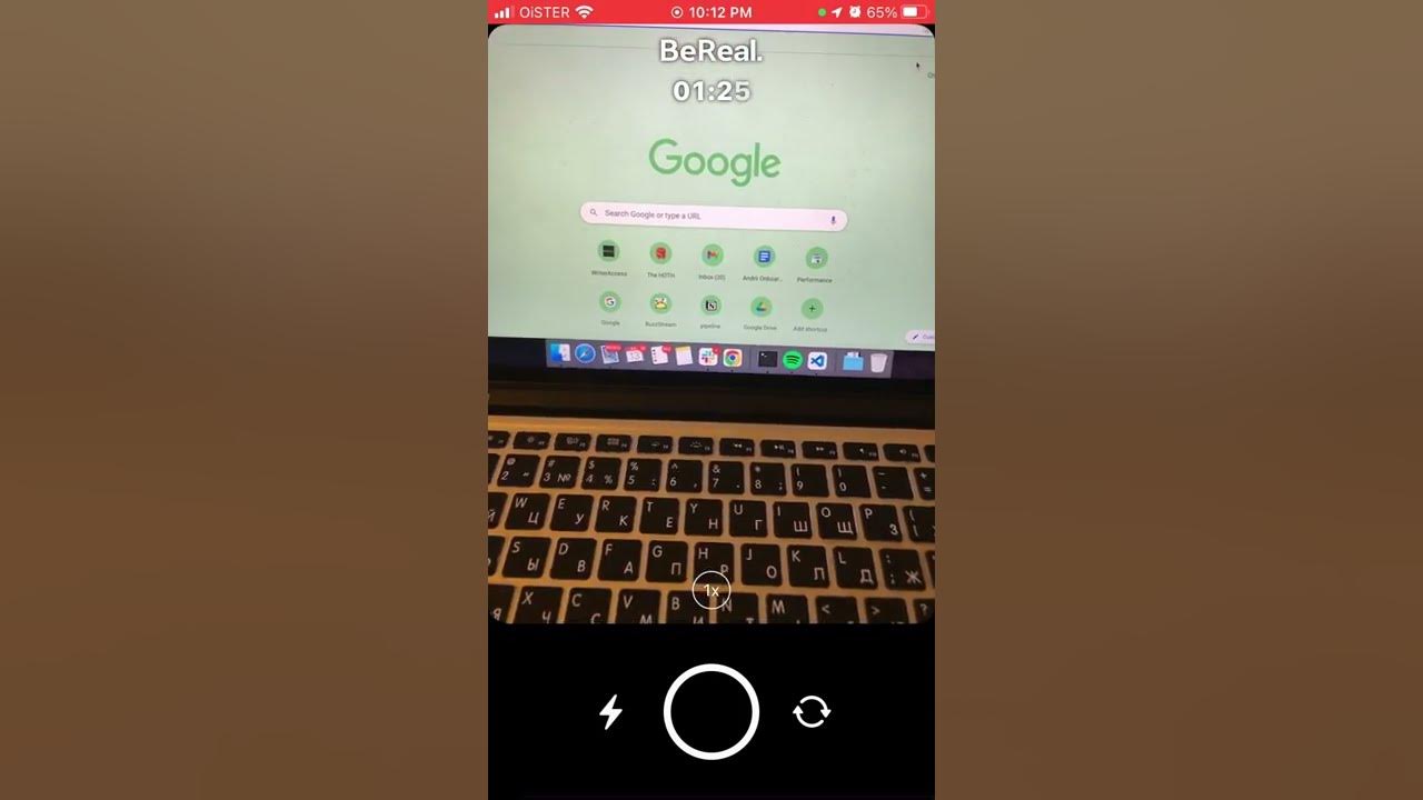 What does LIGHTNING BOLT in BEREAL mean? YouTube