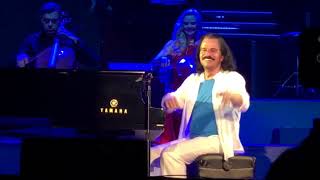 Yanni Toronto 2018 video 8 chords