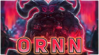 ORNN IS BY FAR MY NEW FAVORITE TANK!! New Champion Ornn Top Gameplay/Spotlight - PBE