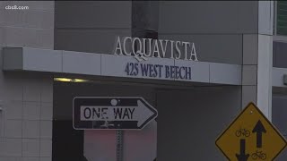 SDPD K-9 officer injured, woman shot and killed during standoff in Little Italy