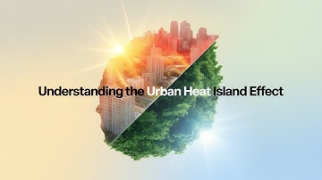 Understanding the Urban Heat Island Effect #upsc #urbanheatisland #geomatics 