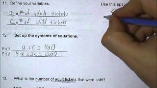 SPHS Algebra 1 Unit 4A Review  #11 13