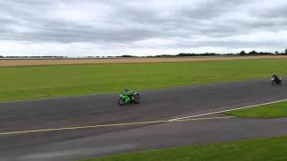 Castle Combe Warm Up Lap - Zx6R