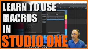 Creating And Using Macros In Studio One