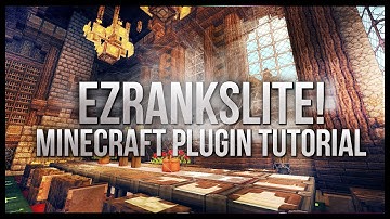 Minecraft Plugin Tutorial: EZRanksLite! - Group Manager | /RANKUP!