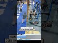 Human centipede in the gym 🏋️😂                                     🎥: Collab