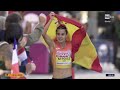 Alexandrina Mihai d'argento nella mezza maratona di marcia
