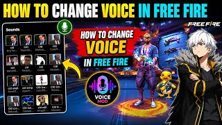 How To Change Voice in Free Fire 😱 2026 | 100% Working Voice Mod App | Android & iPhone screenshot 4