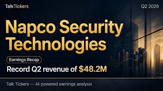 Napco Security Q2 2026: Record Revenue & Recurring Growth Insights