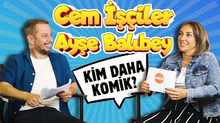 Çimen Show mu Podcast mi? Cem İşçiler'le En Saçma Anın?| CEM İŞÇİLER &AYŞE BALIBEY @netdvideos