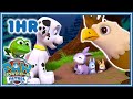 パウ・パトロール | どうぶつレスキュー名場面集１時間! | パウ・パトロール公式