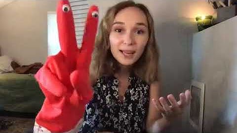 Sneak Peek of Literal Glove Puppets Workshop with Elise Vanase