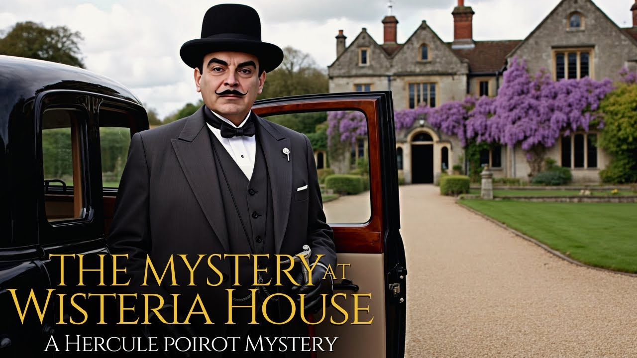 The Mystery at Wisteria House | A Hercule Poirot Mystery