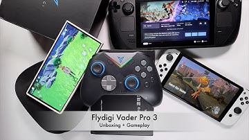 Best Controller 2023? Flydigi VADER 3 PRO Unboxing | Gameplay
